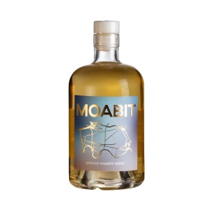Premium Wermut MOATINI Weiß – Trocken & Aromatisch aus Moabit Entdecke den Premium Wermut MOATINI (500 ml) – handgemacht, vegan und mit einem Charakter, der so einzigartig ist wie sein Herkunftsort: Moabit in Berlin.