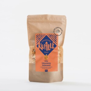 Knalle Popcorn Erdnussbutter Salzkaramell