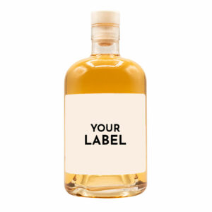 Herbal brandy 500 ml with own label