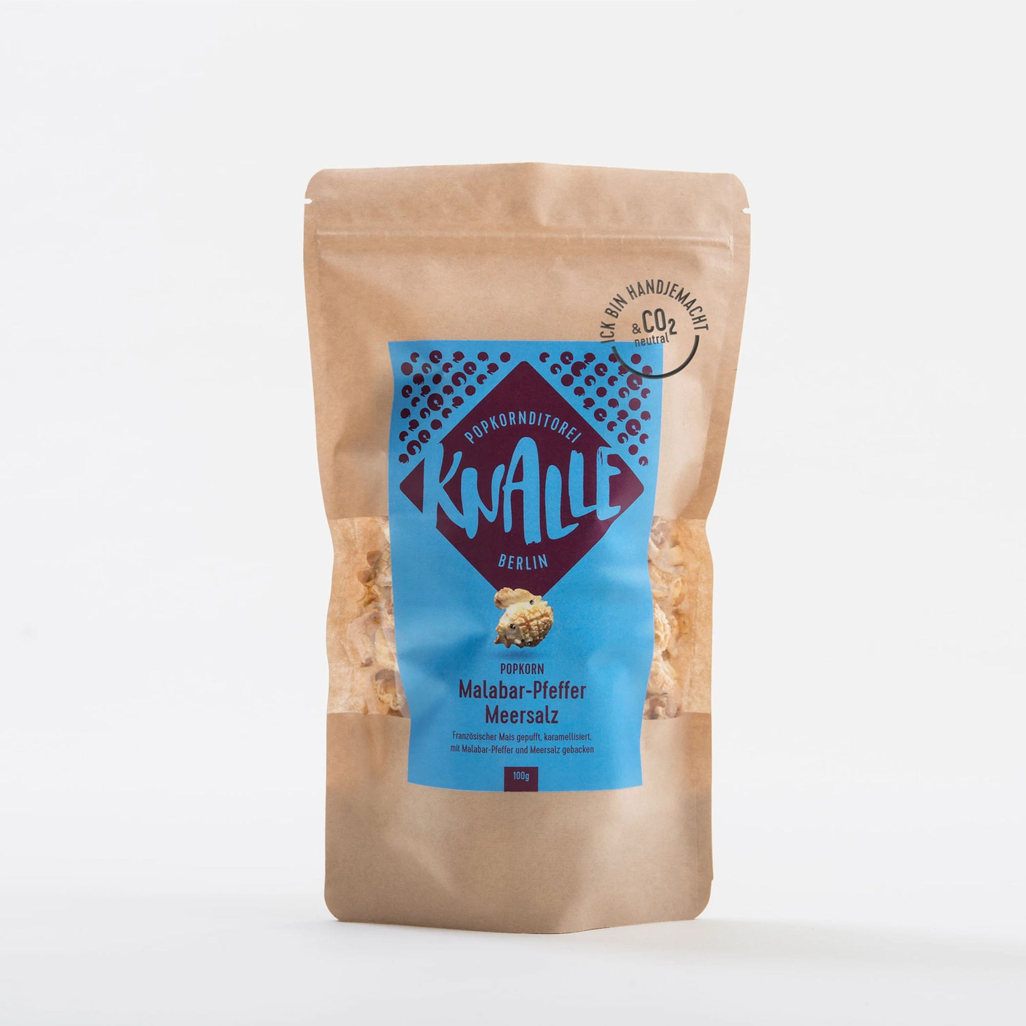Knalle Malabar Pepper Sea Salt Popcorn