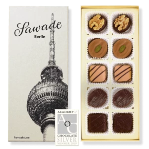 Sawade Box of Chocolates Berlin TV Tower Alcohol Free