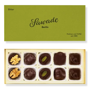 Sawade Box of Chocolates Bitter Vegan