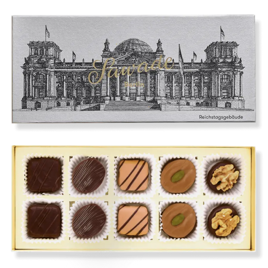 Sawade Pralinenschachtel