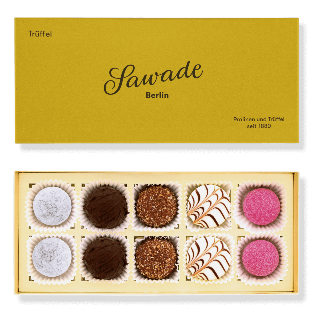 Sawade Pralinenschachtel