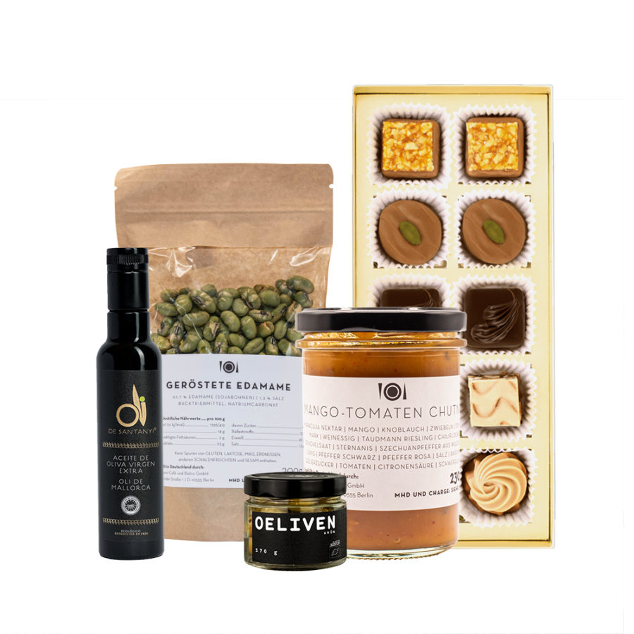 Feinkost Geschenkset ohne Wein