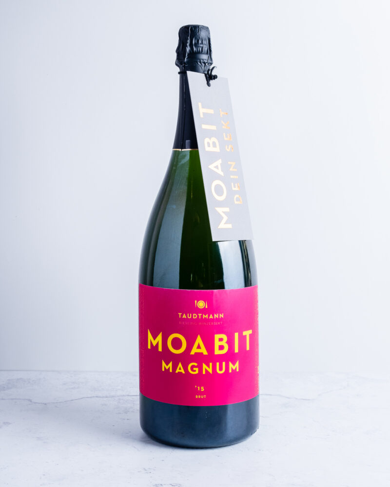 Magnum Moabit Riesling Sekt Flaschengärung 2015 zero Dosage - Image 2
