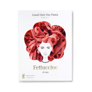 Good Hair day pasta Fettucine al vino