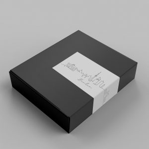 Weihnachtliche Geschenkbox alkoholfrei