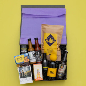 Berlin Geschenkbox Volle Packung mit Schuss