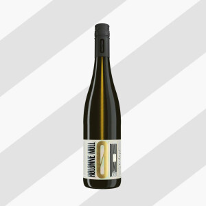 Kolonne Null Weißwein alkoholfrei