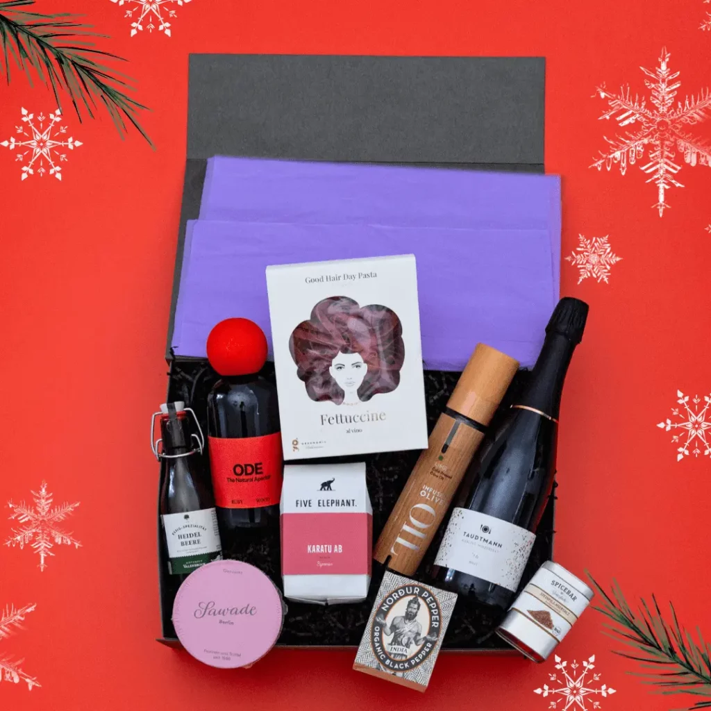 Präsentkorb Weihnachten Premium Box