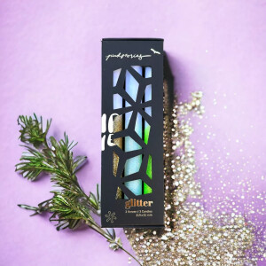 Dip Dye Glitter Kezen