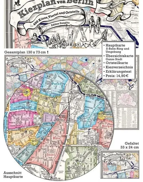 Berlin Karte