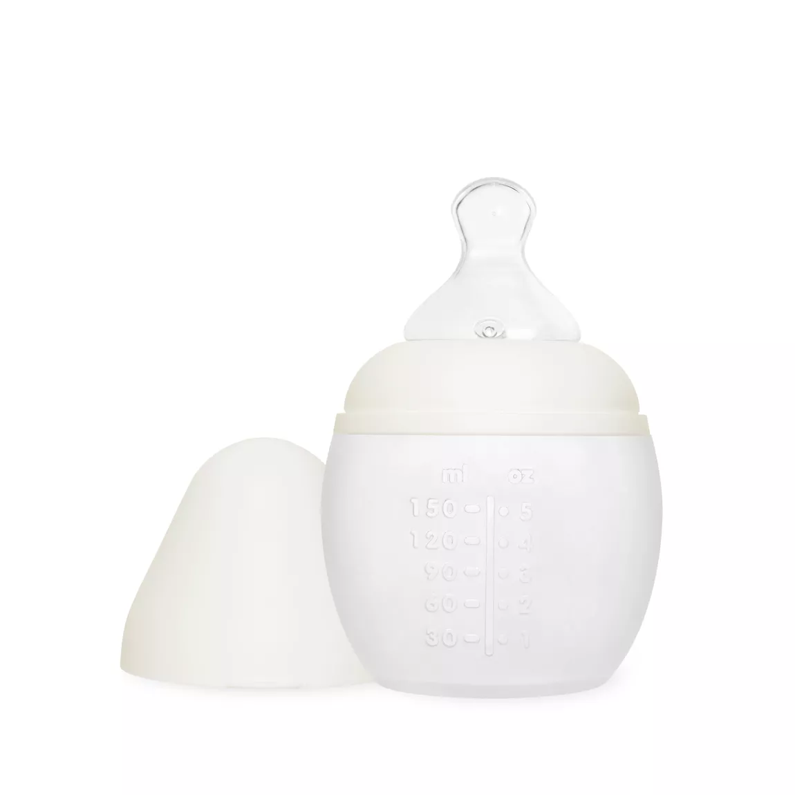 Élhée Babyflasche 150 ml – Sicher. Sanft. Zukunftsweisend. Sensible Babybäuche verdienen kompromisslose Qualität. Die 150 ml Babyflasche von Élhée bietet höchste Sicherheit, Ergonomie und Wohlbefinden – entwickelt für Neugeborene bis Kleinkinder und perfekt geeignet für Milch oder Wasser.
