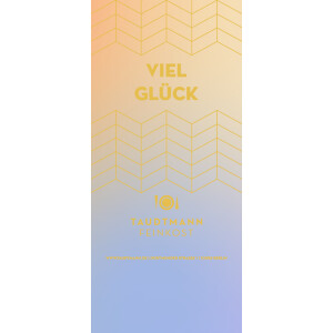 Geschenkbox Viel Glück Mini - die kleine Aufmerksamkeit mit großer Wirkung