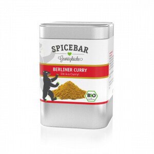 030BBQ- Berliner Curry, bio Dit is n Curry!