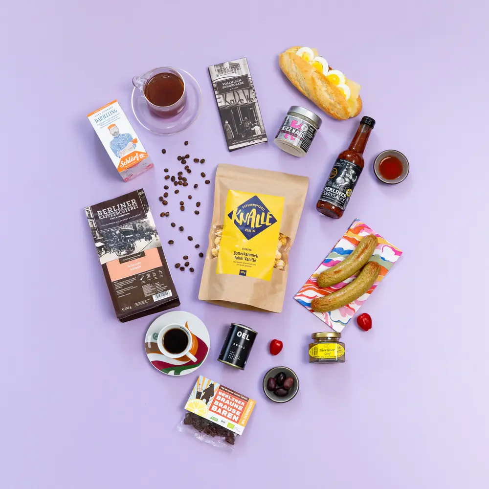 Kleine Berlin Geschenkbox